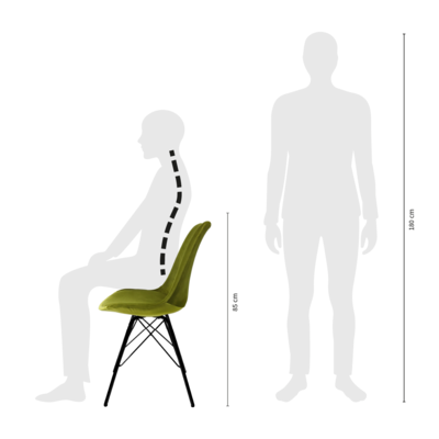 Kick Kuipstoel Velvet