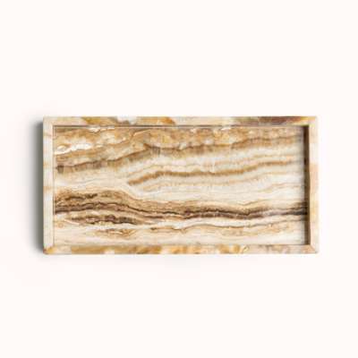 Dienblad Onyx 30x15cm