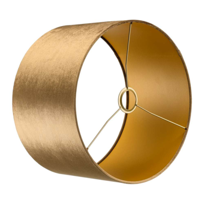 Lampenkap Fendi velours coffee