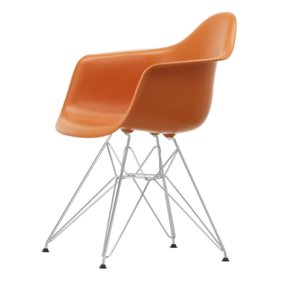 Vitra stoel Eames DAR RE chroom onderstel