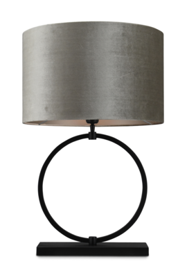 Tafellamp Devon medium zwart