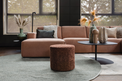 JaxxChoice modulaire hoekbank Kess powder