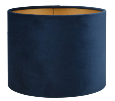 Lampenkap Alice blauw