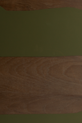 Second Nature glazen dienblad