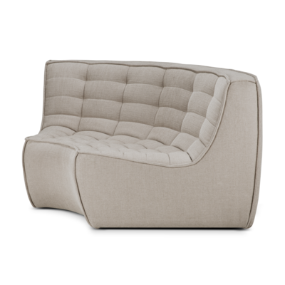 Ethnicraft - Sofa N701 - eco stof ecru