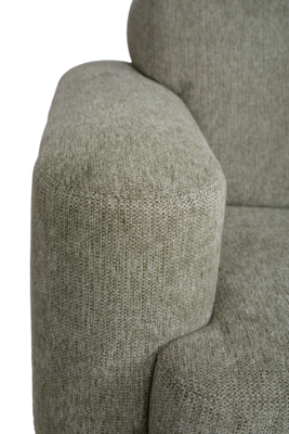 JaxxChoice hoekbank Loren olijfgroen