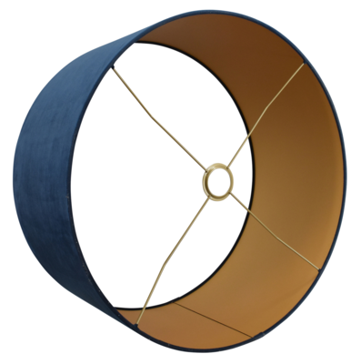 Lampenkap Alice blauw