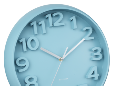 Wandklok Elevated Classic Numbers