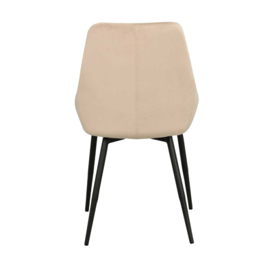 Eetkamerstoel Sierra velvet