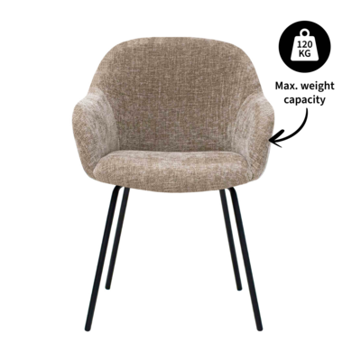 Kick eetkamerstoel Arda