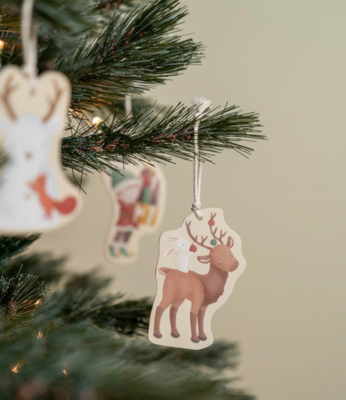 Little Dutch houten kersthangers