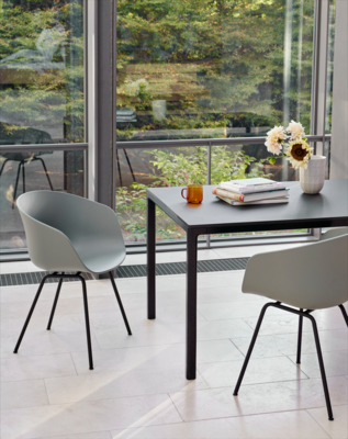 HAY tafel T12 - zwart