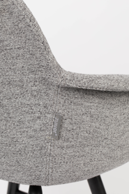 Zuiver Albert Kuip Soft Armstoel - Set van 2