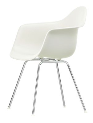 Vitra stoel Eames DAX chroom onderstel