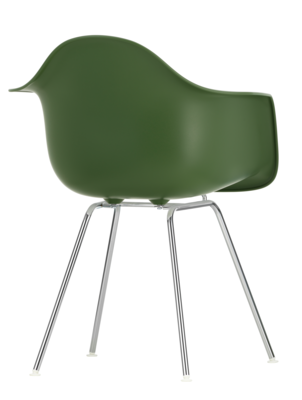 Vitra stoel Eames DAX chroom onderstel