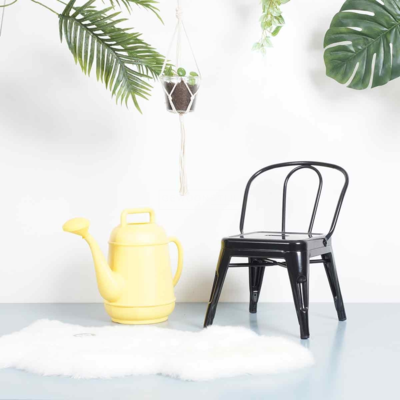 Metalen kids stoeltje