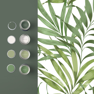 Graham &amp; Brown  vliesbehang  Yasuni Lush Green