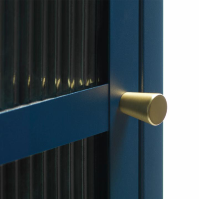 Vitrinekast Katja metaal