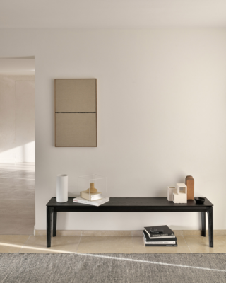 Ethnicraft - Bok bank - zwart eiken