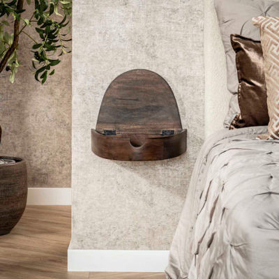 Zwevend Nachtkastje Klep set van 2