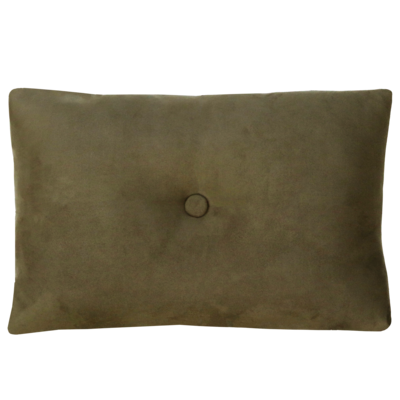 Kussen suéde knoop