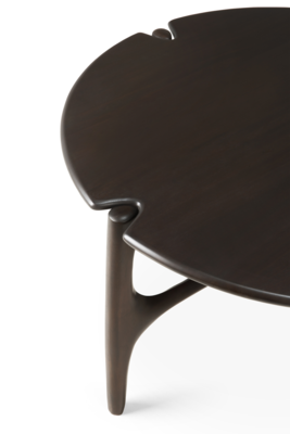 Ethnicraft - koffietafel PI rond mahonie