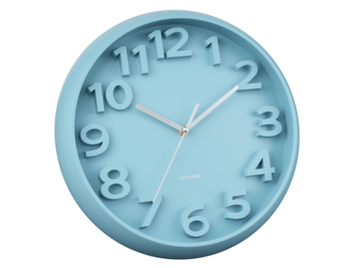 Wandklok Elevated Classic Numbers