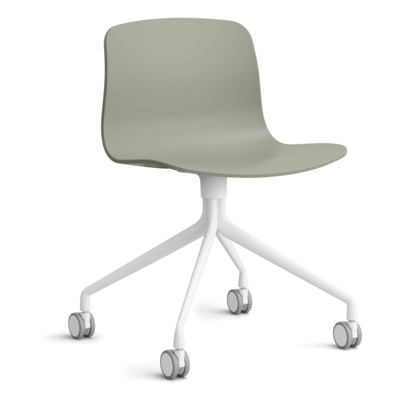 HAY stoel AAC14 - wit frame