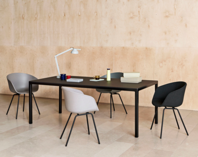 HAY tafel T12 - zwart