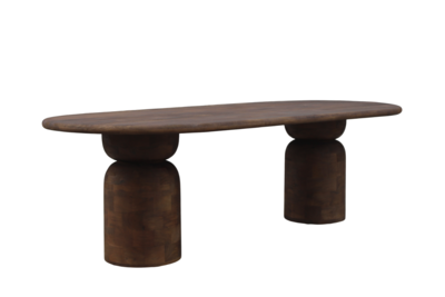 Eettafel Lissabon ovaal 240cm