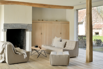 Ethnicraft - Sofa N701 - beige