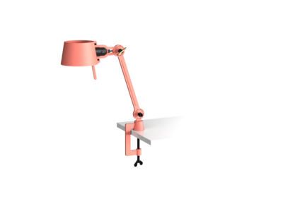 Tonone bureaulamp Bolt 1 arm Small Clamp