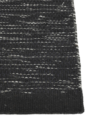 Vloerkleed Teppe Black 200 rond