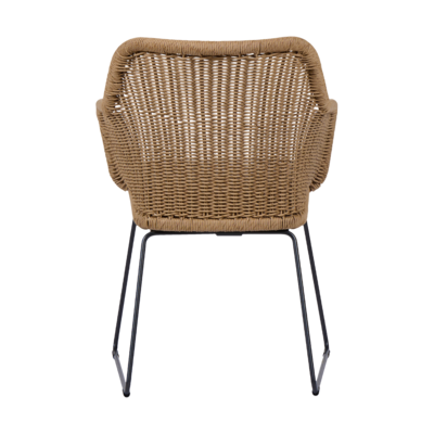 Tuinstoel Loki - met zitkussen