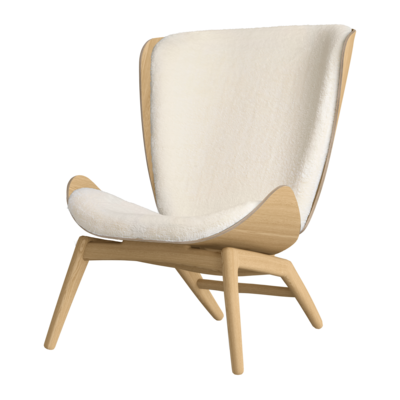 Fauteuil The Reader naturel