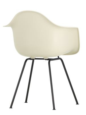 Vitra stoel Eames DAX Basic Dark onderstel