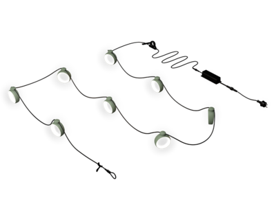 Fermob lichtslinger HOOP L1200