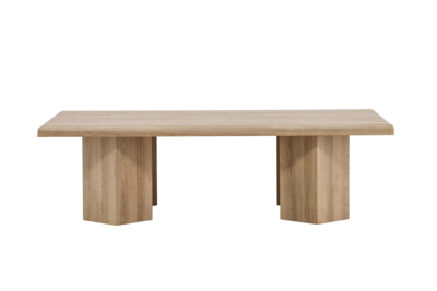 Henoa Salontafel - 140 x 80 cm - Naturel