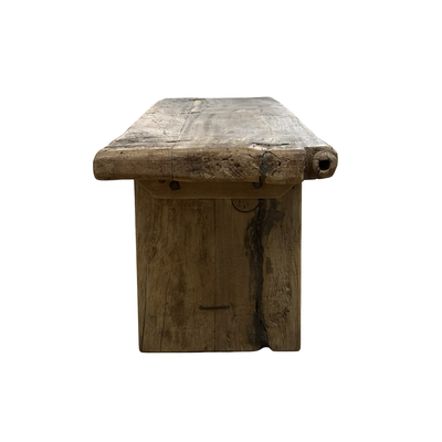 Bank /Salontafel naturel uniek