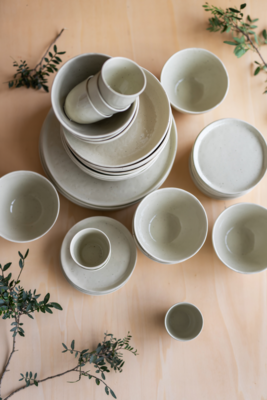 Bord diep Odile - set van 4 stuks