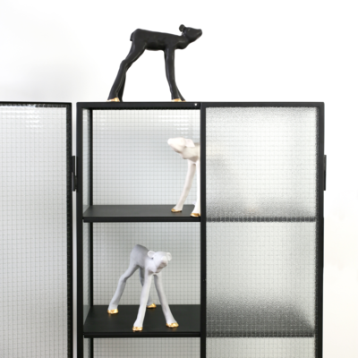 Loods 5 Kunst keramiek Kalfje Juul