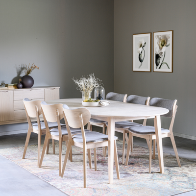 Houten eetkamerstoel Cato