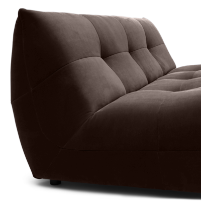 3-zitsbank Flynn royal 