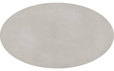 Bogard beton tafel ovaal | Light-grey