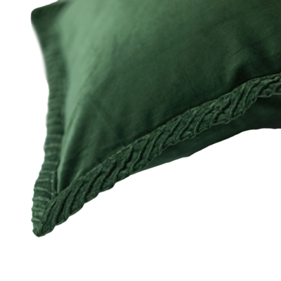 Sierkussen Tucked border