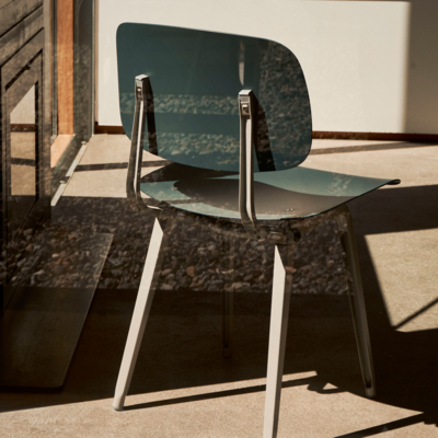 HAY chair Revolt - beige frame