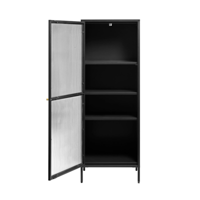 Vitrinekast Katja metaal