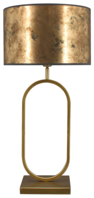 Tafellamp Rico groot brons