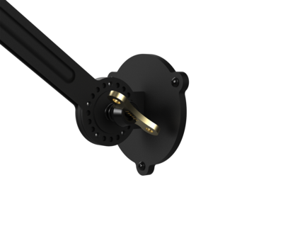 Tonone wandlamp Bolt Underfit Install