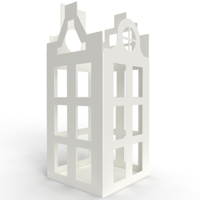 Grachtenpand Windlicht | Vaas XXL